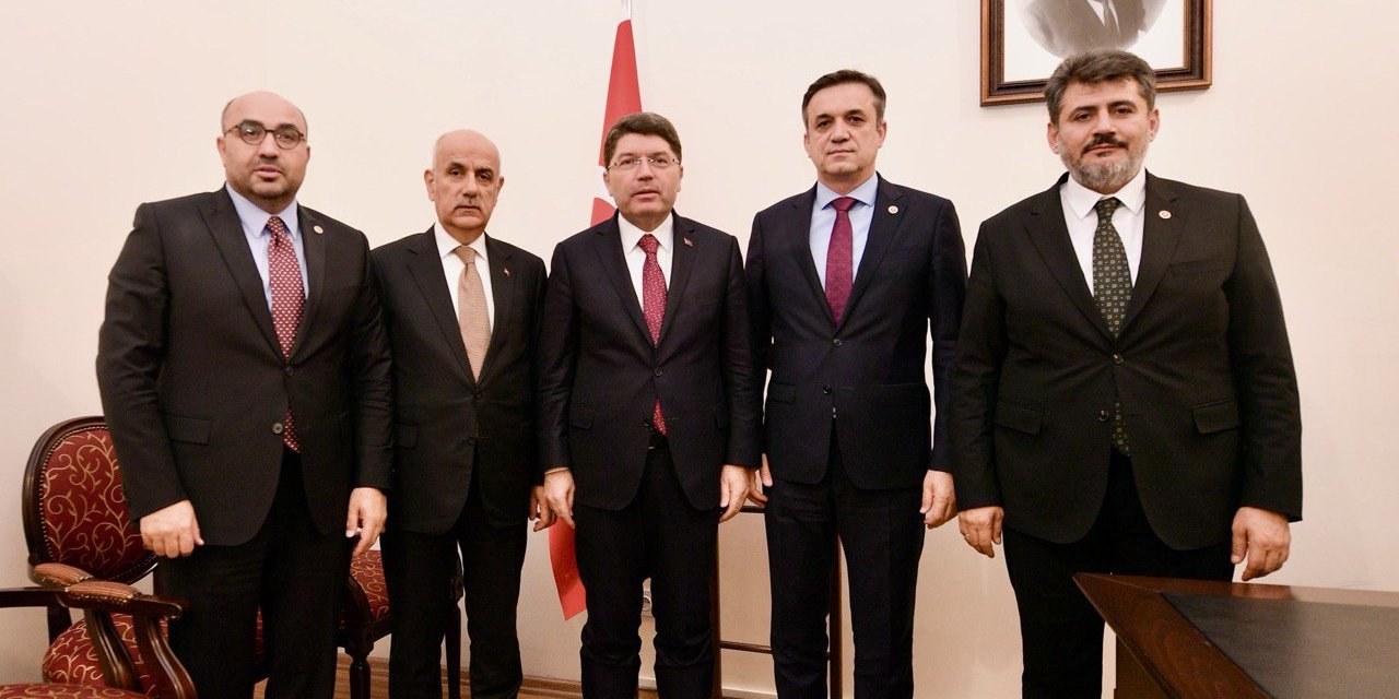 Adalet Bakanı Yılmaz Tunç’dan Kahramanmaraş’a tam destek!