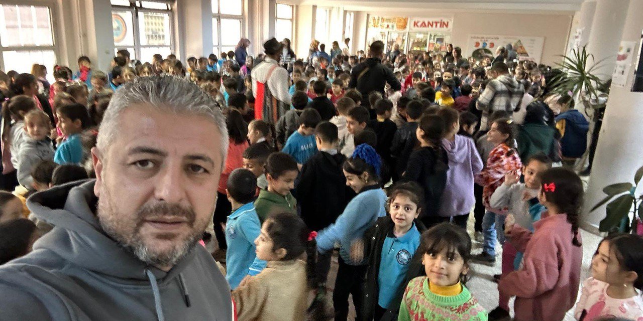 Kahramanmaraş’ta öğrenciler doyasıya eğlendi 