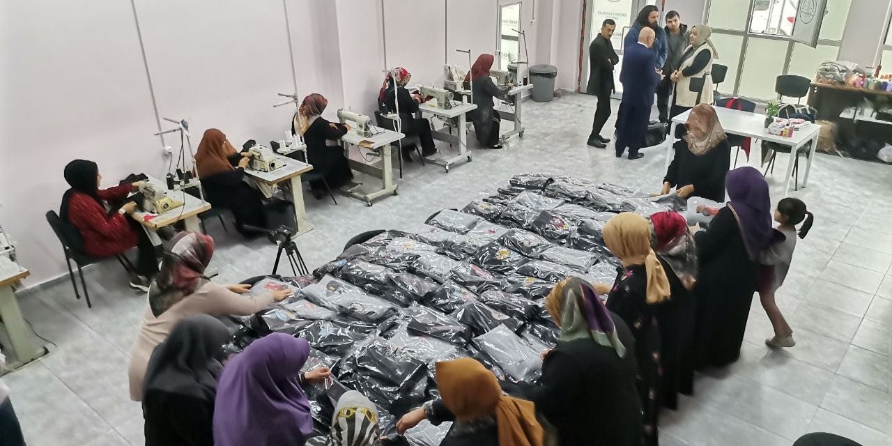 Gazze’ye Kışlık Yardım Seferberliği Başlatıldı