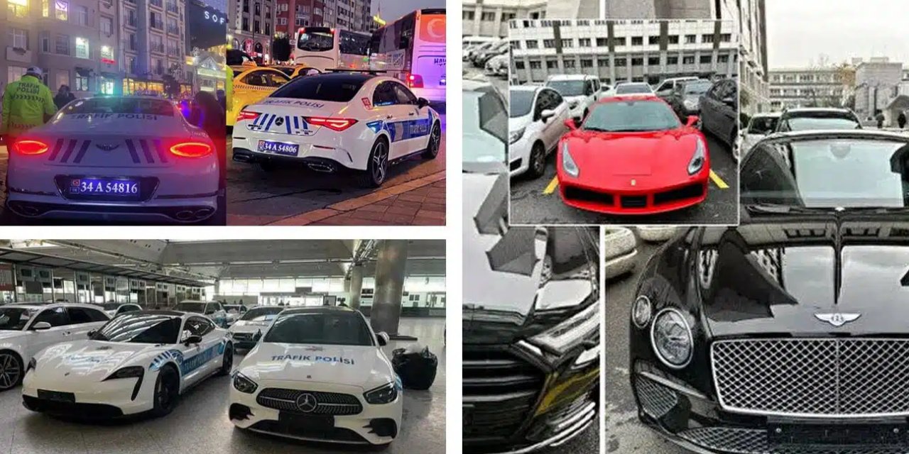 İstanbul’da Lüks Polis Arabaları Göreve Başladı!