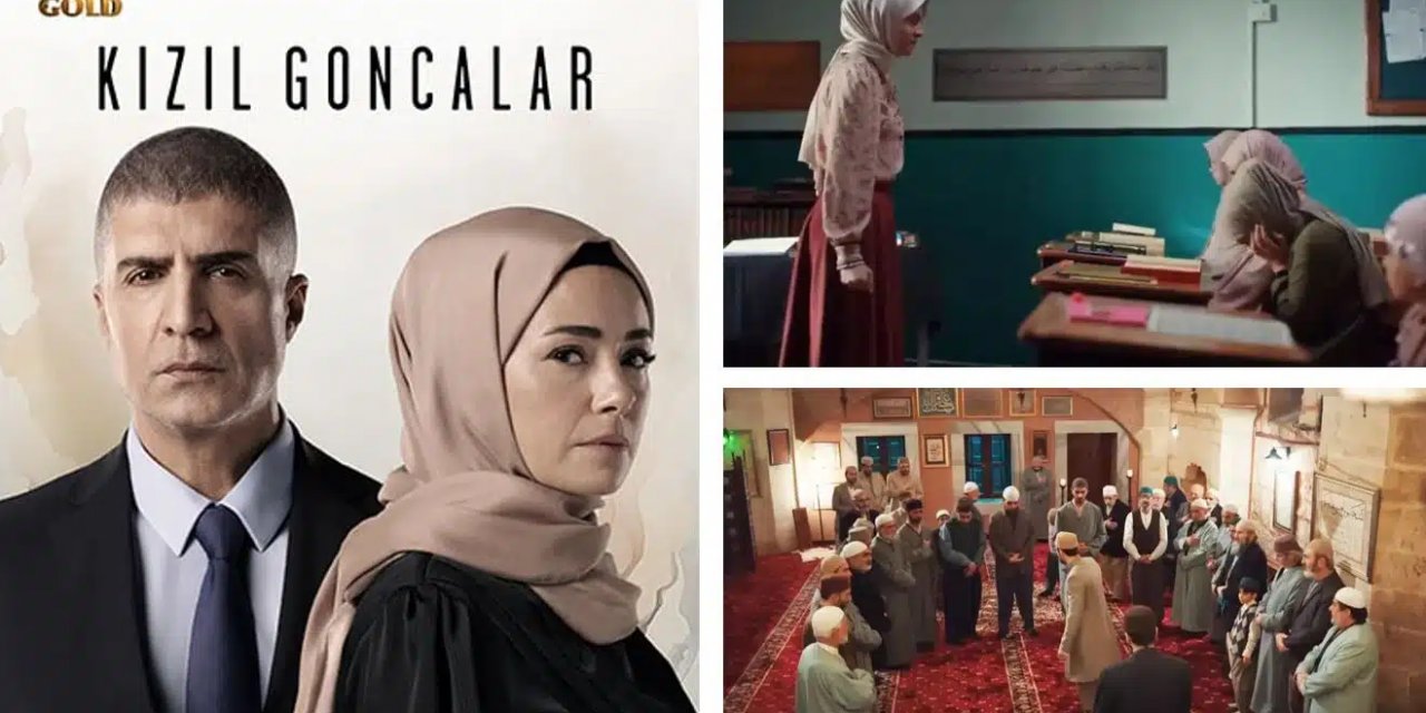 RTÜK’ten Kızıl Goncalar dizisine ceza!