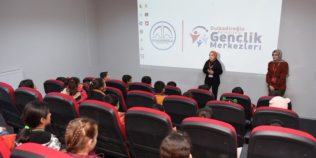 Yetim Ve Öksüz Öğrenciler Gençlik Merkezinde Buluştu!