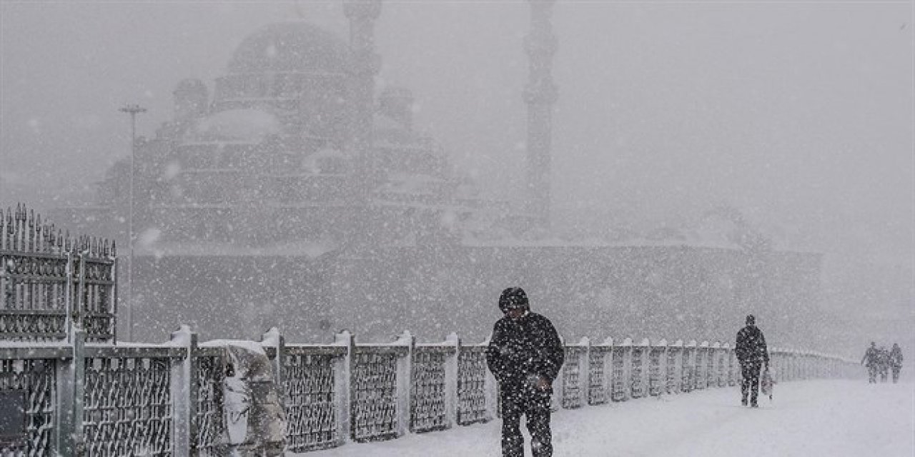 Üç ilde kar nedeniyle eğitime ara verildi!