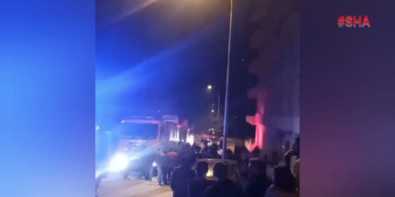 Kahramanmaraş'ta gaz sızıntısı paniğe neden oldu 