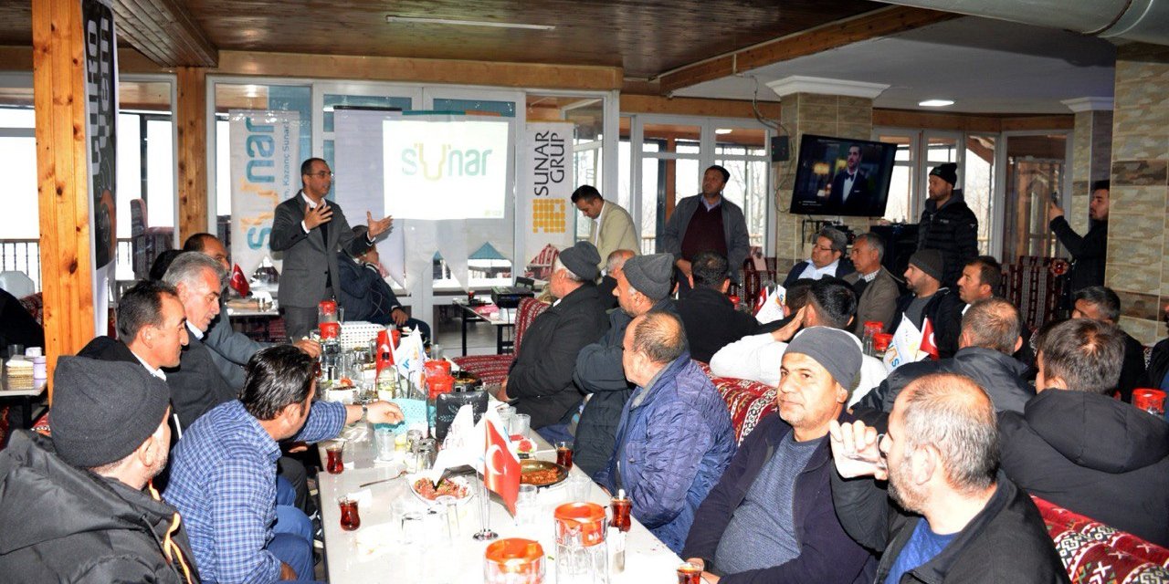 Ziraat Mühendisleri besicileri bilgilendirdi 