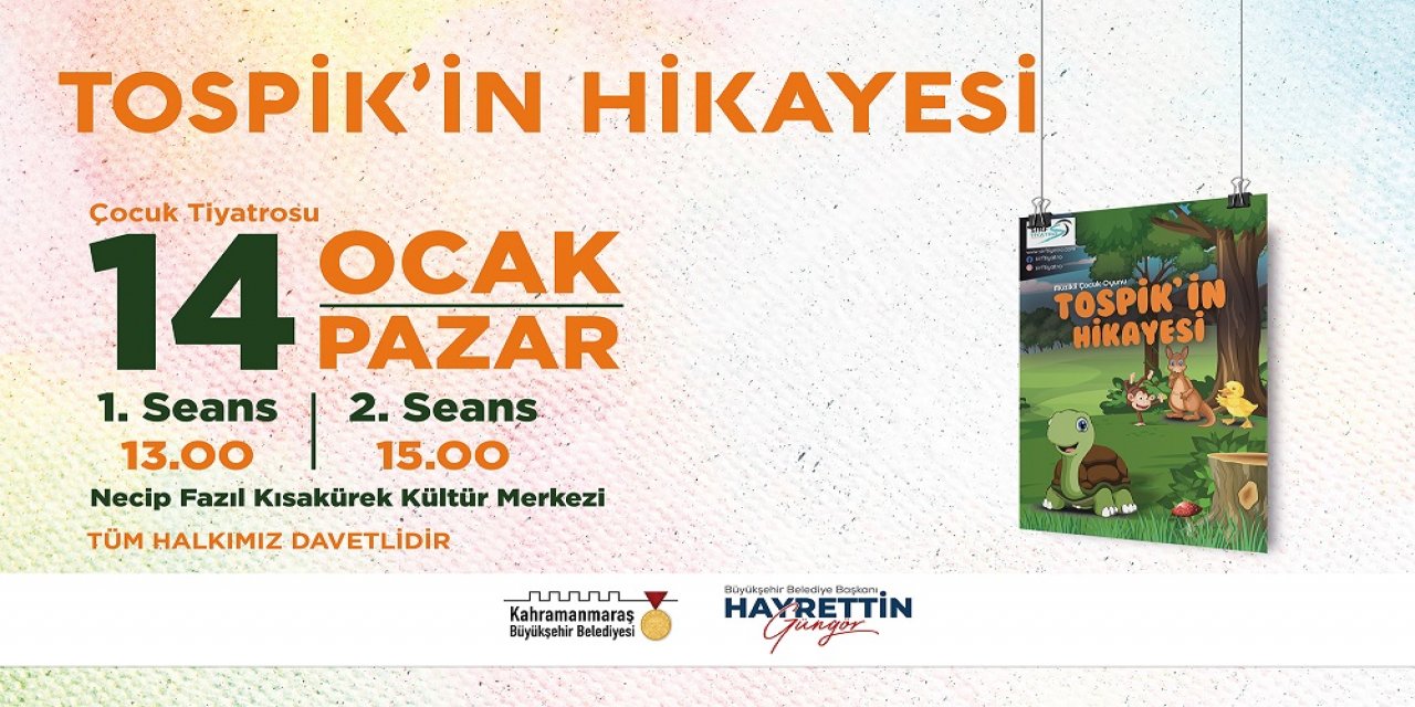 Minikler Tospik’in Hikâyesini Çok Sevecek…