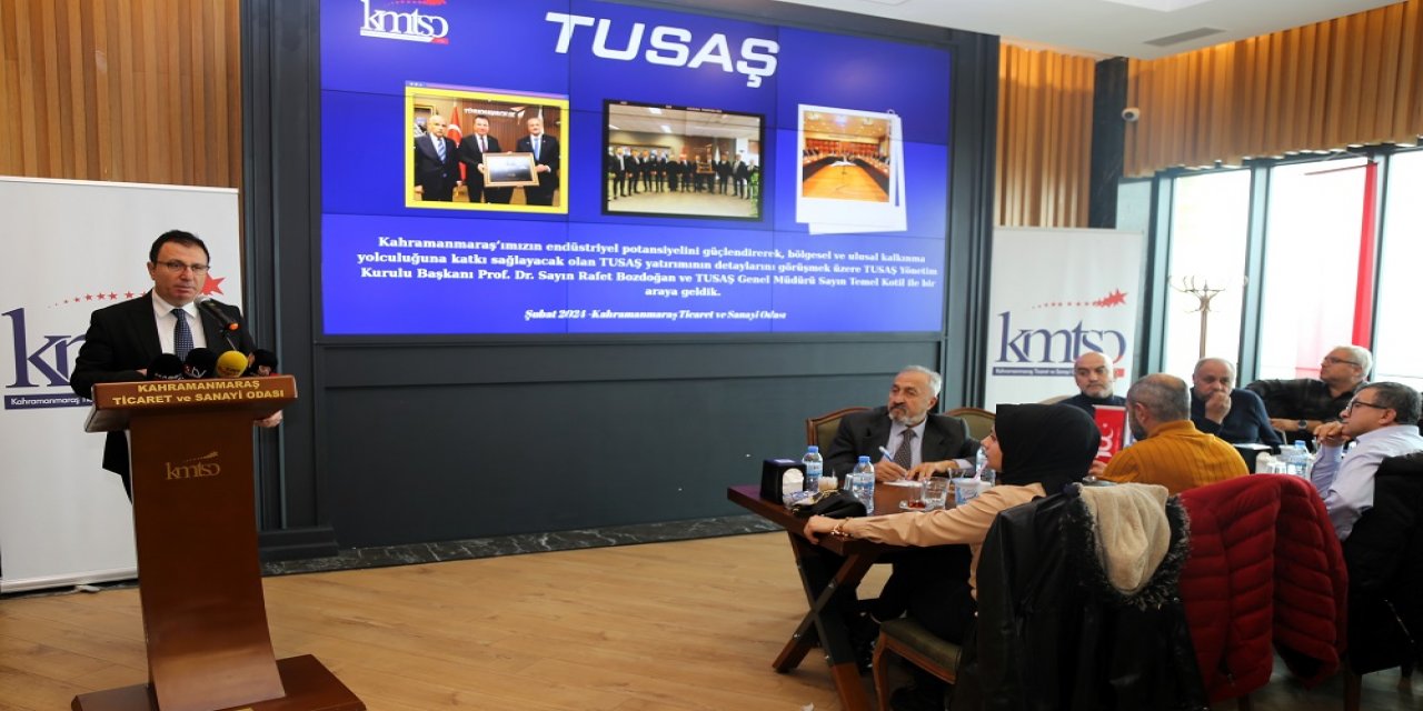 KMTSO Başkanı Buluntu, Gazetecilerle Bir Araya Geldi