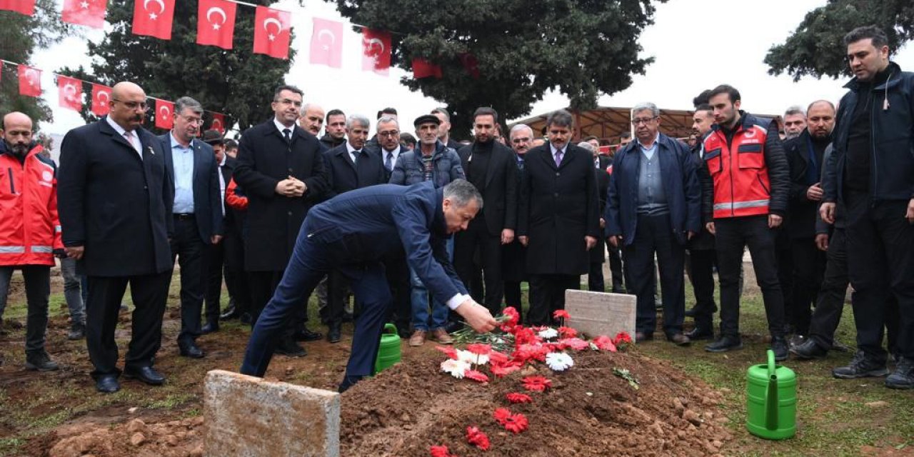 İçişleri Bakanı Yerlikaya, Kahramanmaraş’ta 