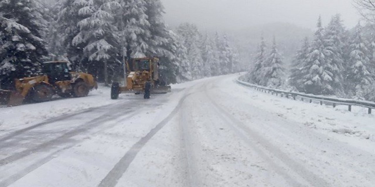 Andırın- Kahramanmaraş yolu kara teslim