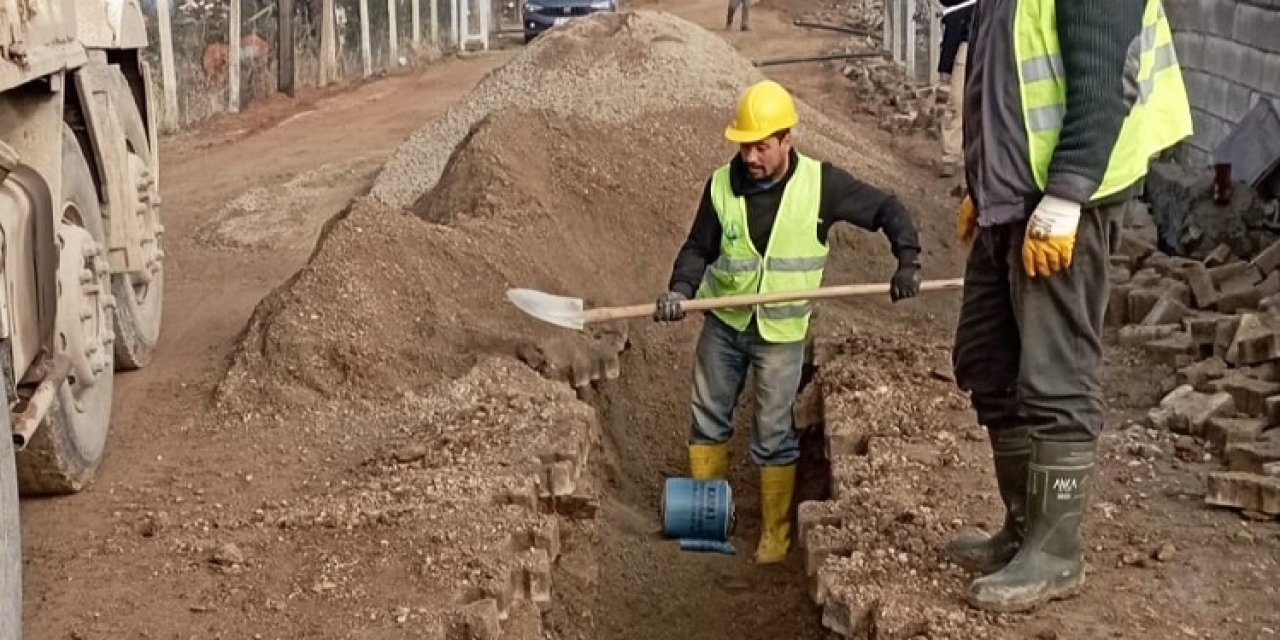 KASKİ Daha Sağlıklı Altyapı İçin Yatırımlarını Sürdürüyor!
