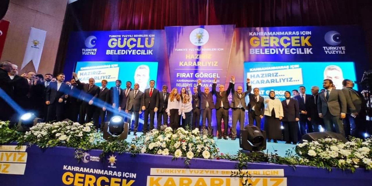 Görgel, “Sandıkları patlatırcasına destek bekliyorum”