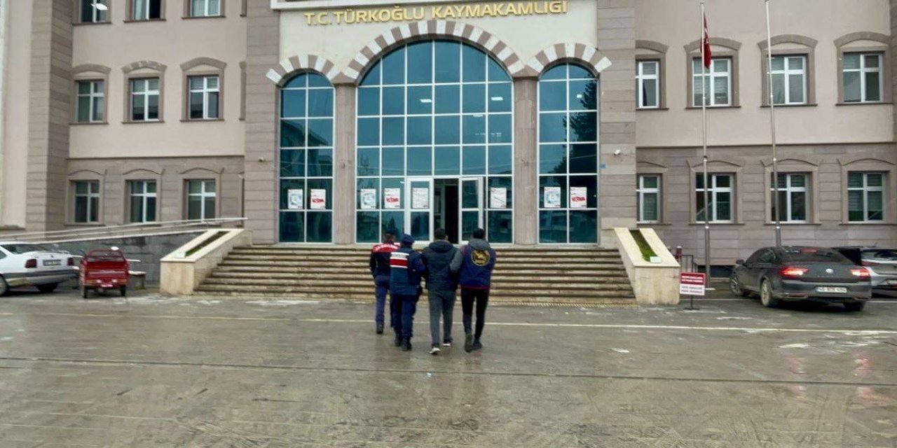 Türkoğlu’nda FETÖ üyesi yakalandı 