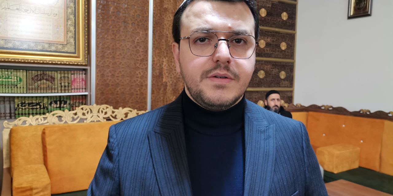 Kahramanmaraş’ta Medrese Depremzedelere Sığınak Oldu!