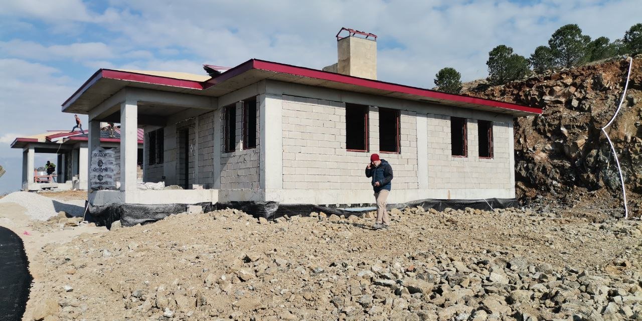 Şehit Özdemir’in Köyüne 109 Deprem Evi Yapılıyor 