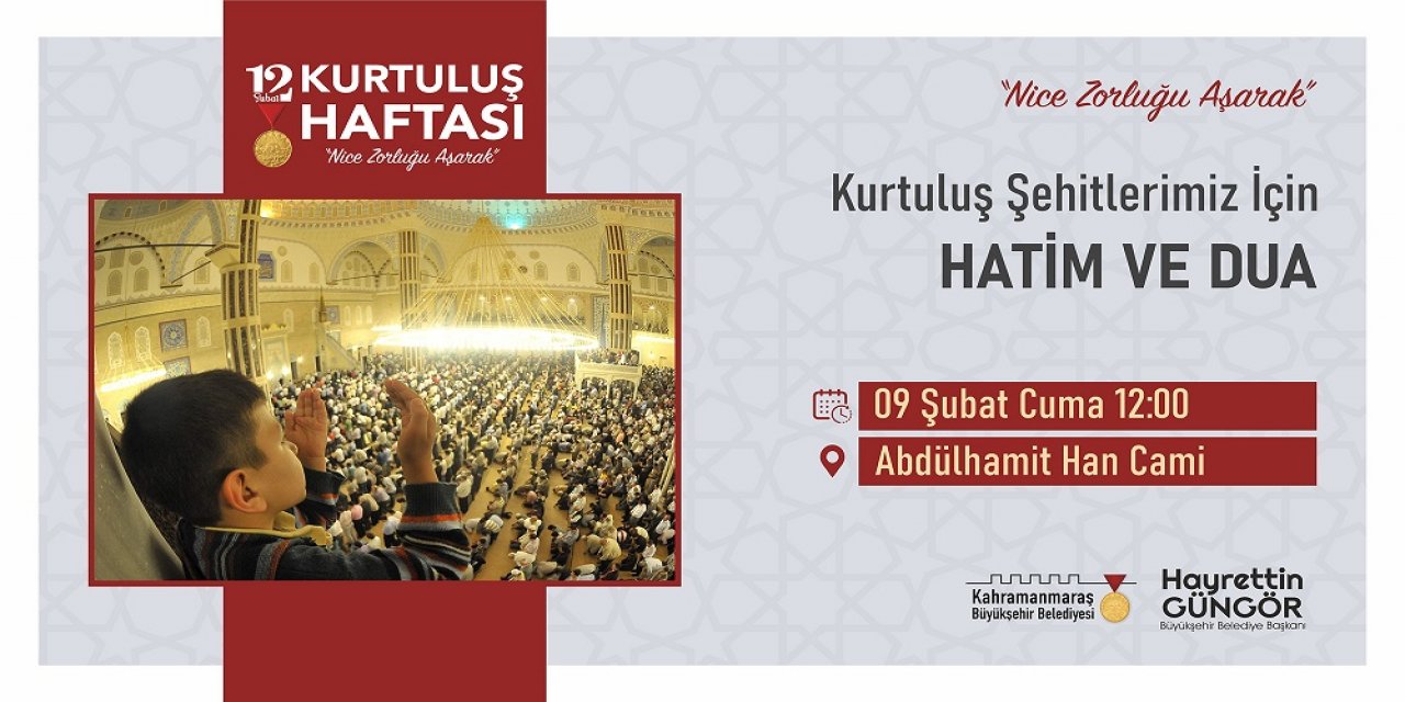 Kurtuluş Haftası Etkinlikleri 9 Şubat Cuma Günü Başlıyor