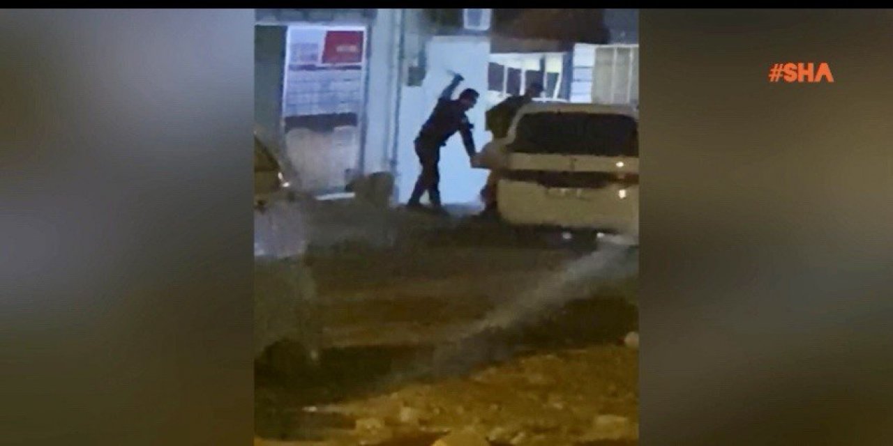 Kahramanmaraş’ta gözaltına alınan şüpheli bekçiler tarafından darp edildi 