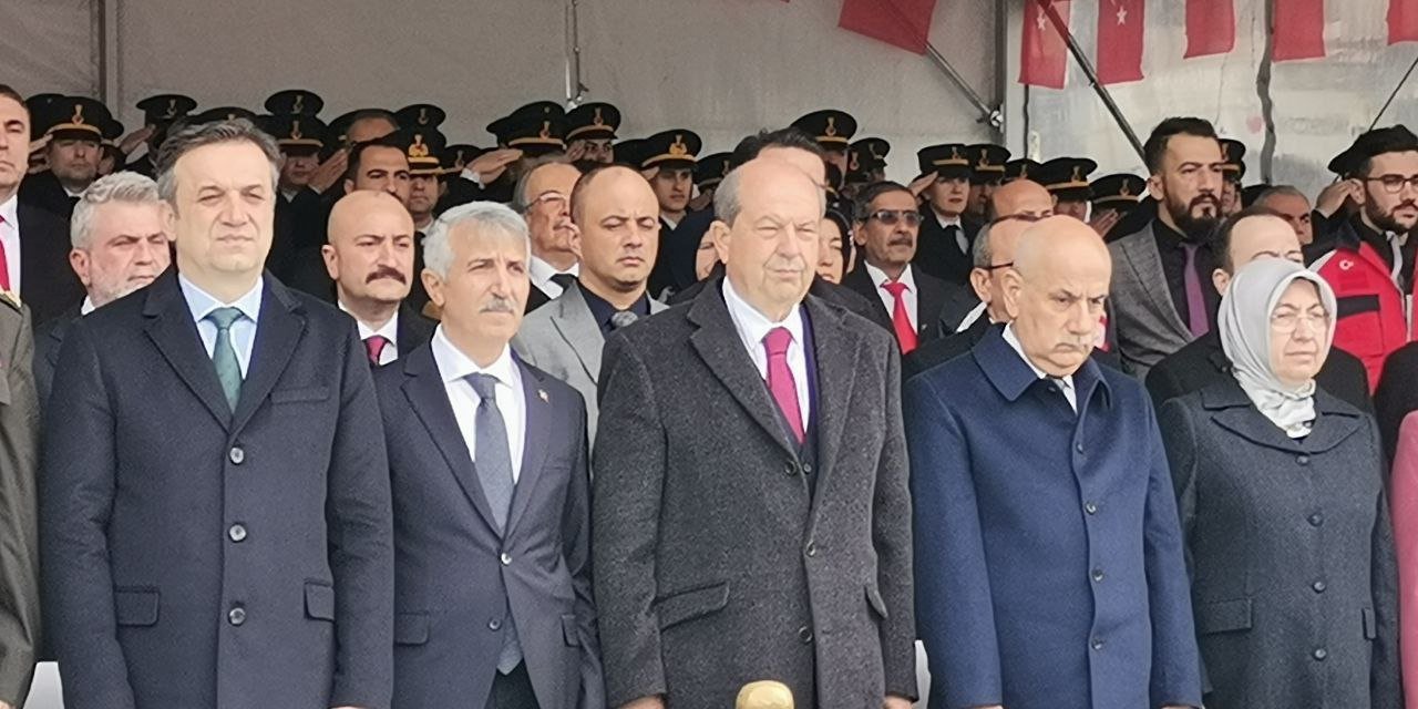 KKTC Cumhurbaşkanı Ersin Tatar Kahramanmaraş’ta!