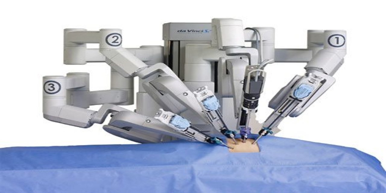 Da Vinci Robotik Cerrahi nedir?