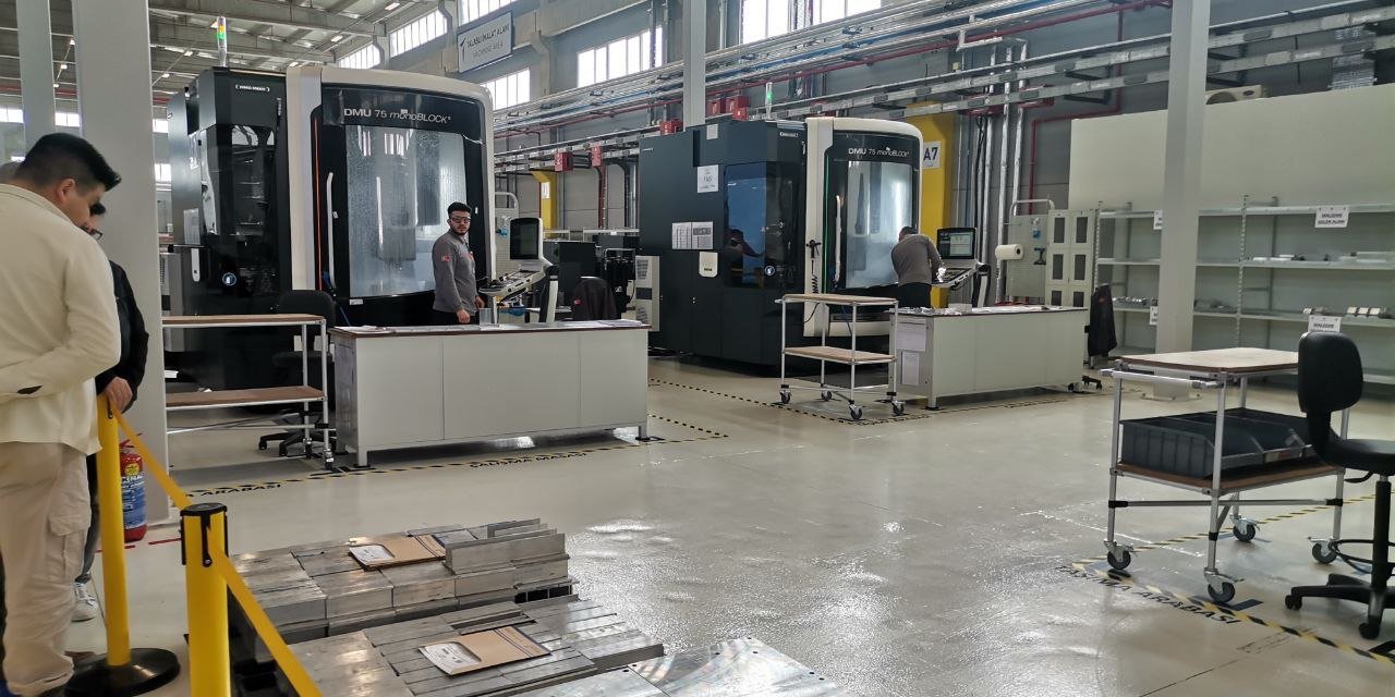 Kahramanmaraş TUSAŞ üretim tesisi açıldı!