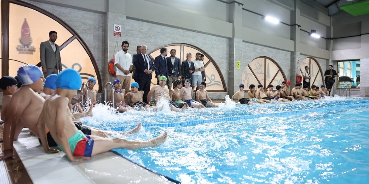 Başkan Mahçiçek’in ‘eser ve hizmet siyaseti’ anlayışı, 86 milyon TL’lik spor yatırımıyla bütünleşti