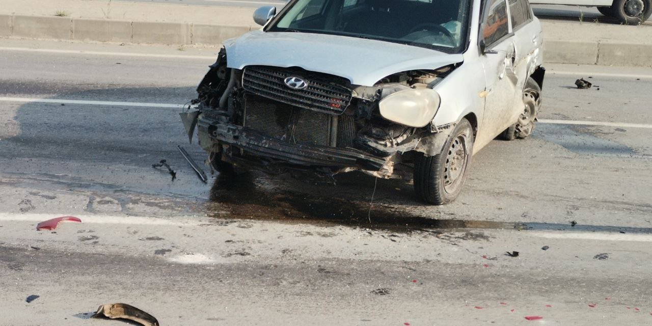 Kahramanmaraş’ta feci kaza 