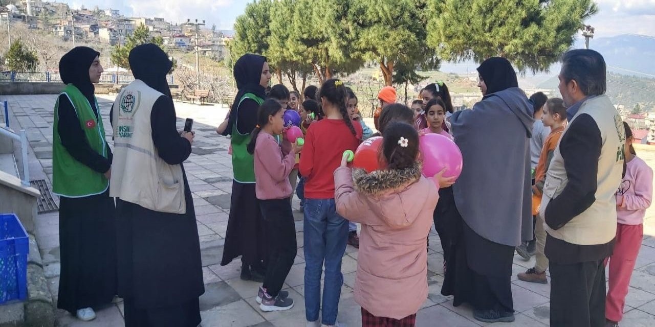 Kahramanmaraş İHH' dan yürekleri ısıtan proje