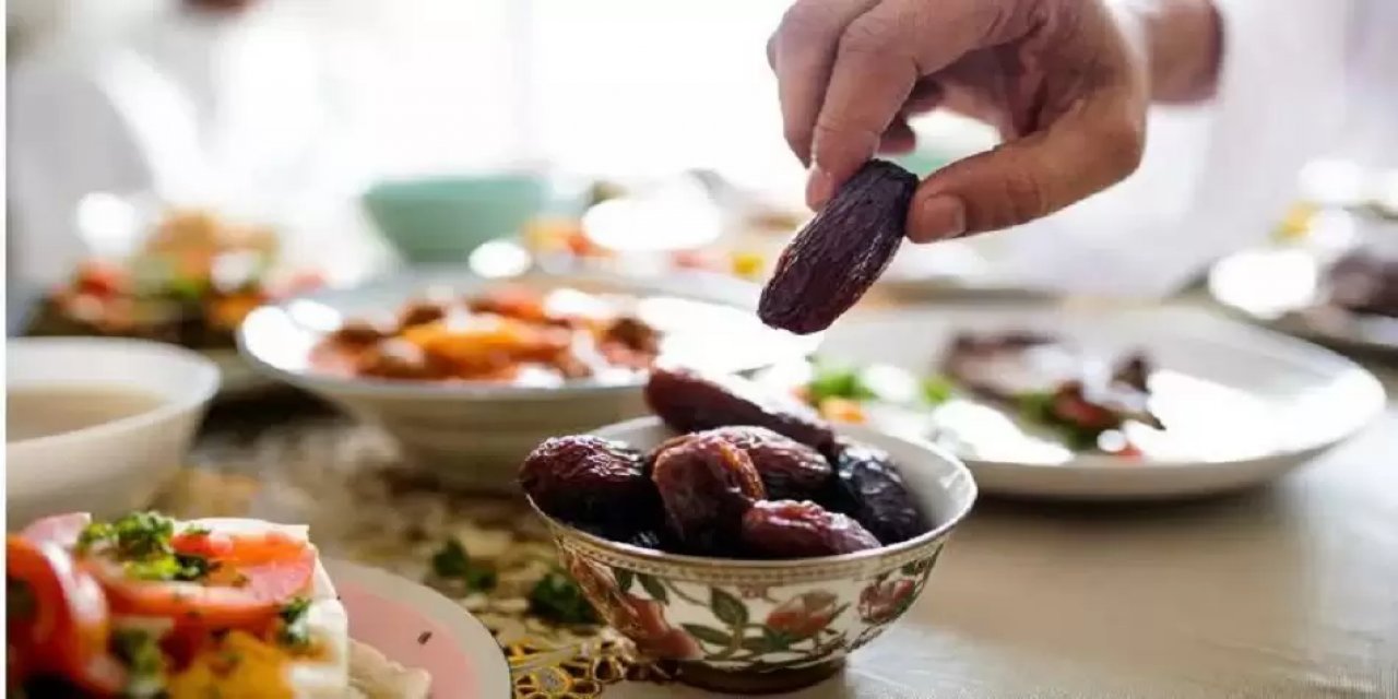 Ramazan ayında sağlıklı beslenmenin püf noktaları!