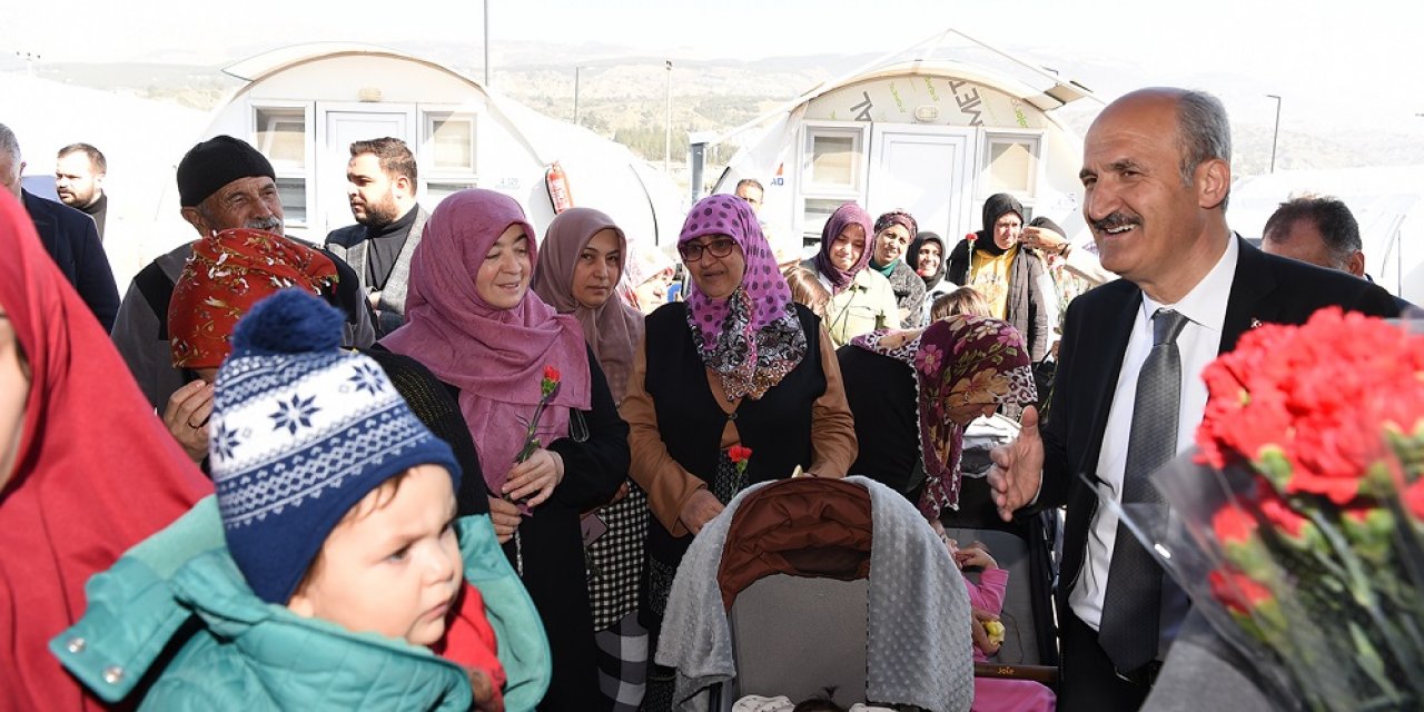Dulkadiroğlu’ndan Kadınlar Günü Etkinliği