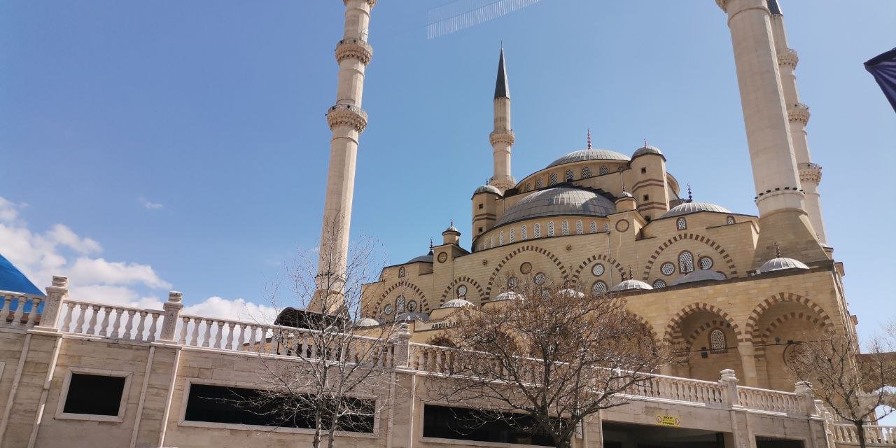 Abdülhamit Han Camii Ramazan ayına hazır 