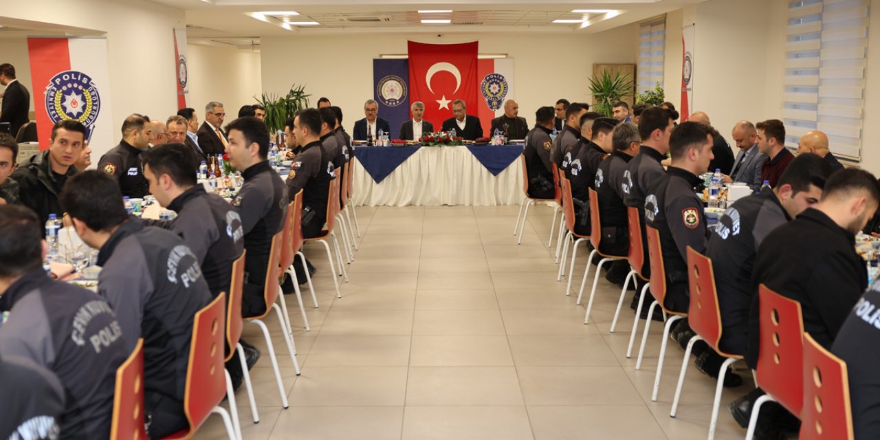 İl Emniyet Müdürlüğü Tarafından İftar Programı Düzenlendi