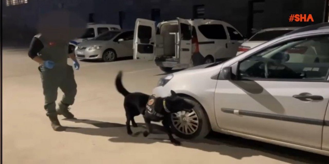 Kahramanmaraş’ta uyuşturucu sevkiyatına ağır darbe 
