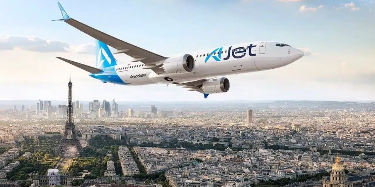 AJet'ten 9 Euro'ya Yurt Dışı Bilet Kampanyası!