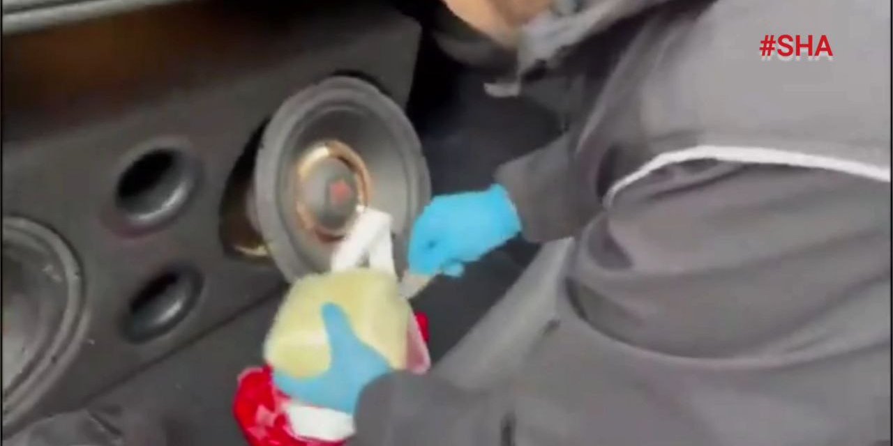 Kahramanmaraş’ta Uyuşturucu Madde Sevkiyatına Ağır Darbe...