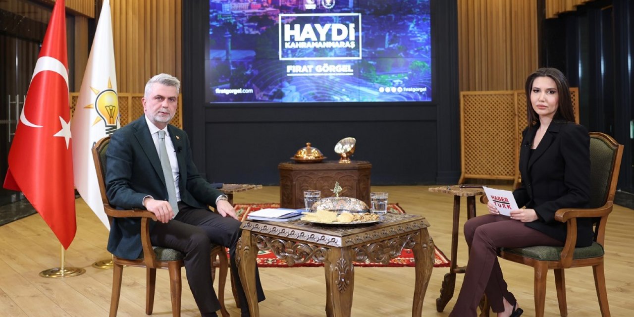 Görgel, "Kahramanmaraş'ın 100 Yılına Hizmet Edecek Projelerimiz Var"