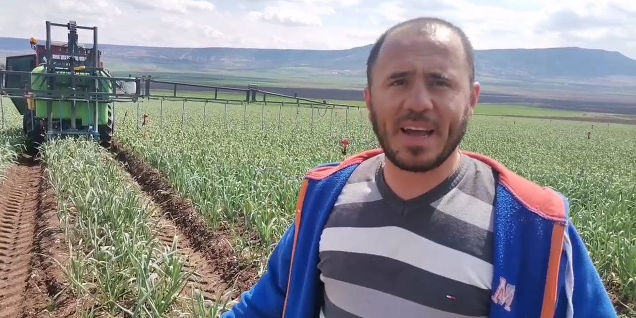 Kahramanmaraş'ta Mevsimlik Tarım İşçilerinin Zorlu Mesaisi Başladı 