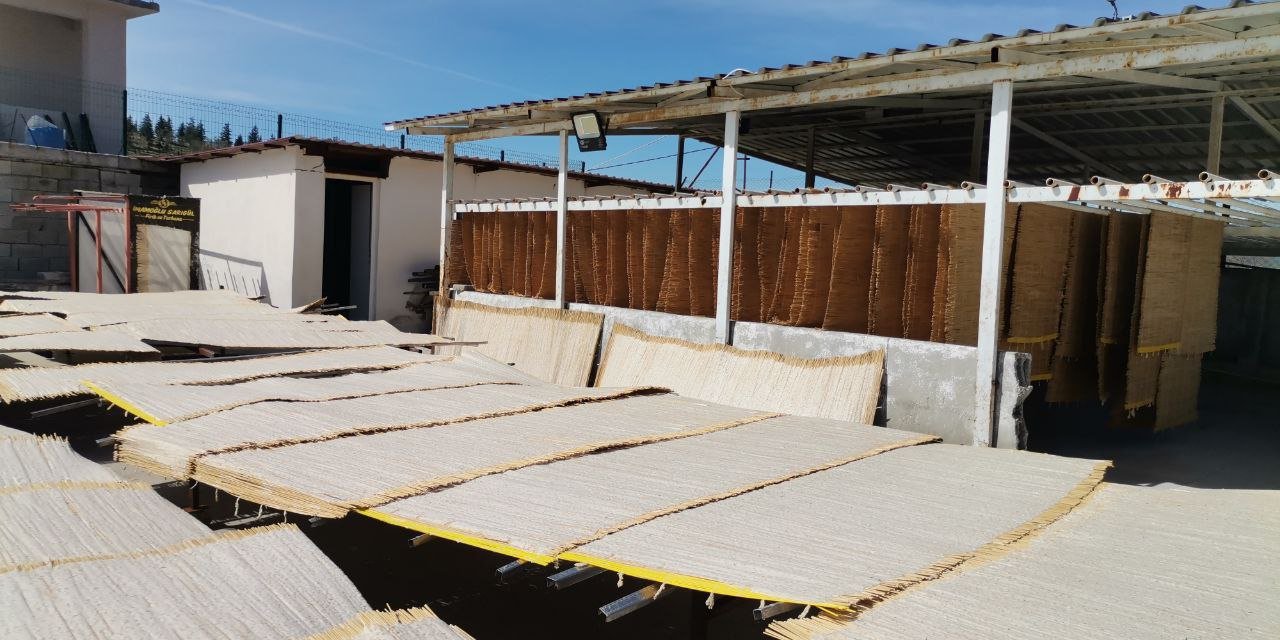 Kahramanmaraş’ta bayrama özel cips tarhana ürettiler 