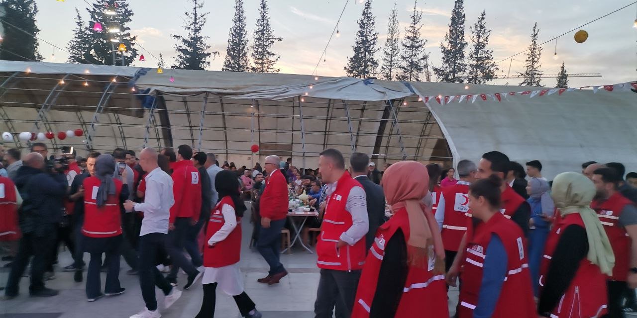 Türk Kızılayı, Kahramanmaraş Deprem Bölgesinde Çocukları Unutmadı  