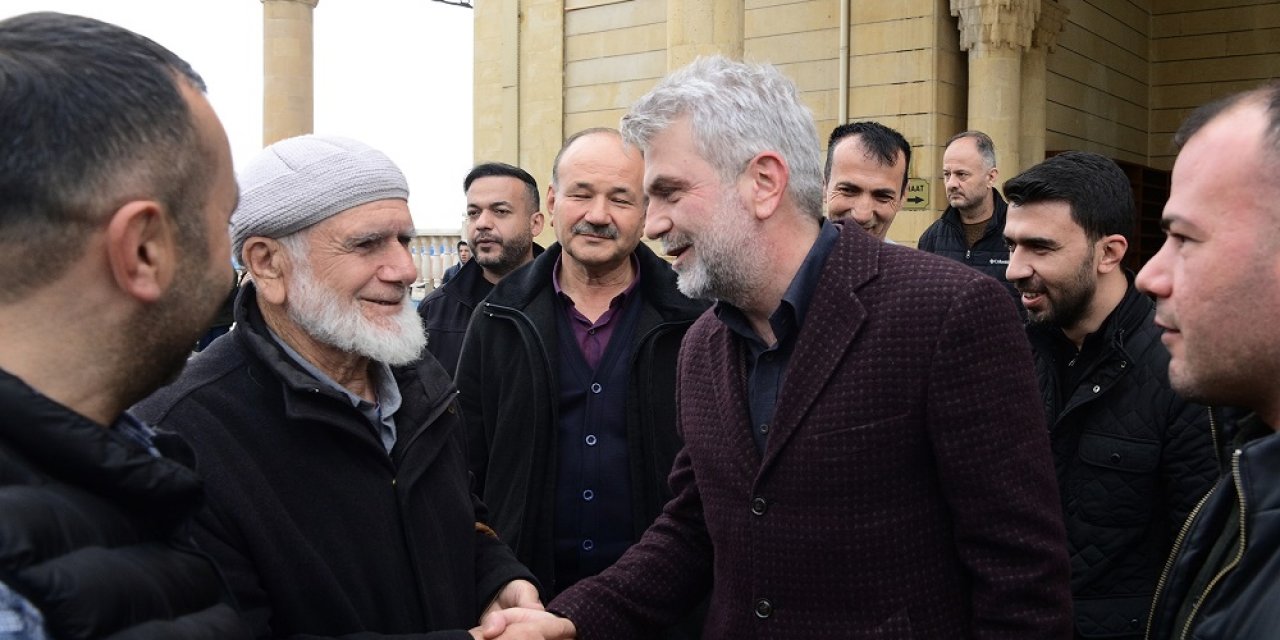 Başkan Görgel: “Bayramımız Mübarek Olsun”