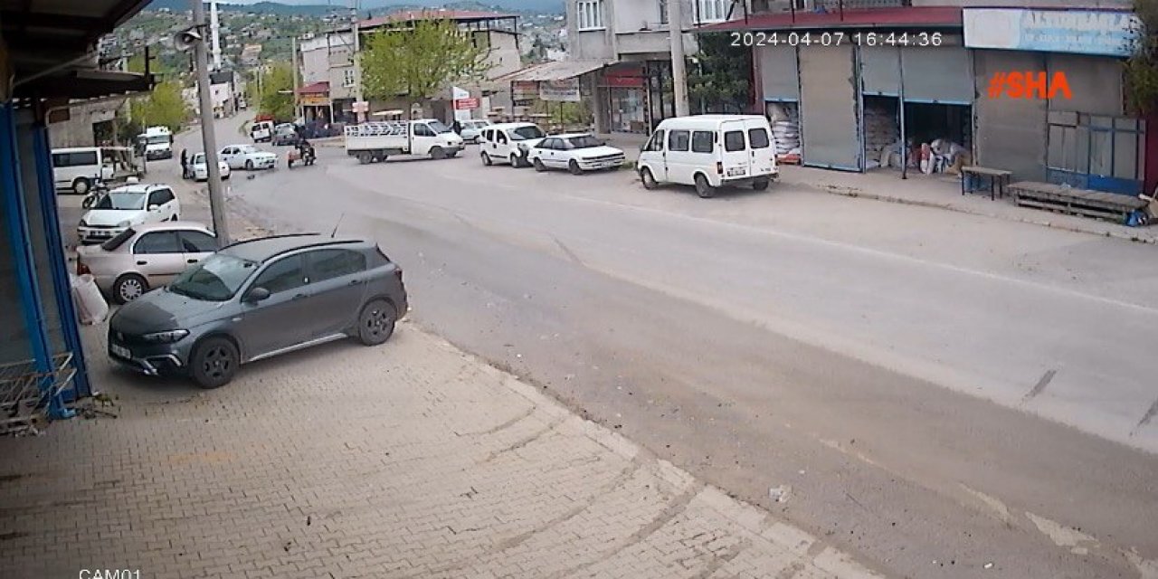 Kahramanmaraş’ta otomobille çarpışan motosiklet sürücüsü hayatını kaybetti