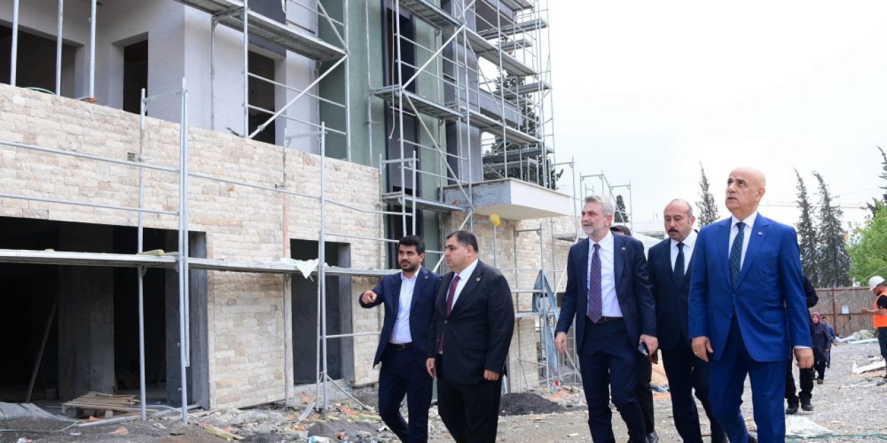 Başkan Görgel: “Yeni Kahramanmaş Geleceğe Güvenle Yükseliyor”