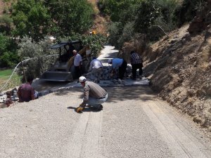 İl Genelinde Yol Yapım, Onarım Ve Bakım Çalışmaları Sürüyor!