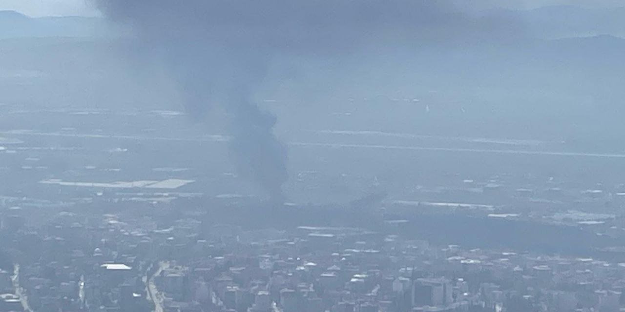 Kahramanmaraş'ta Çöp Yangını Paniğe Neden Oldu  