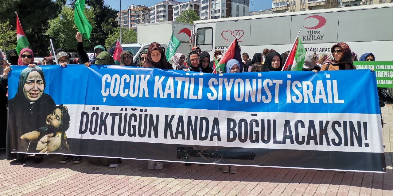 Kahramanmaraş’ta Gazze İçin Nöbet Başladı: STK'lar 20 Gün Sürecek Eyleme Geçti  