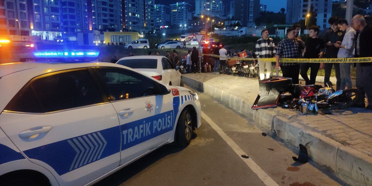 Kahramanmaraş'ta Motosiklet ile Otomobil Çarpıştı: Motosiklet Sürücüsü Hayatını Kaybetti