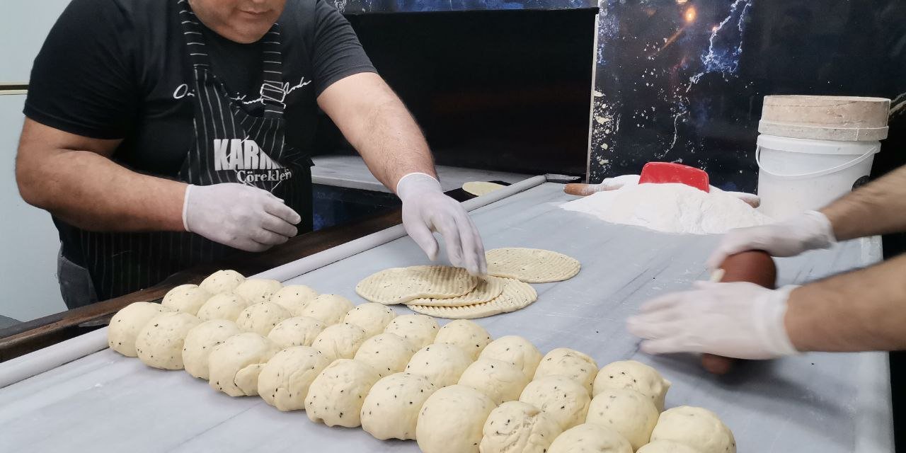 Kahramanmaraş'ta Çörekçi Ustaları Yeni İş Yerlerinde Üretime Başladı 