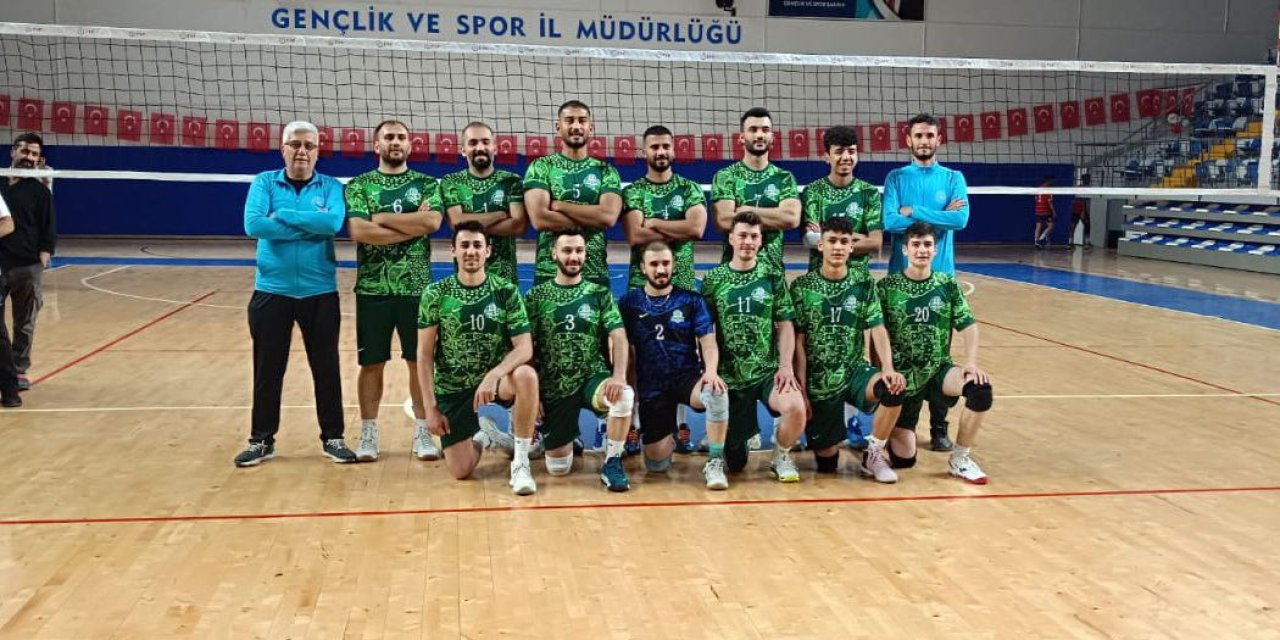 Kahramanmaraş Gençlikspor Voleybol Takımı 2. Lig'e Yükseldi!  