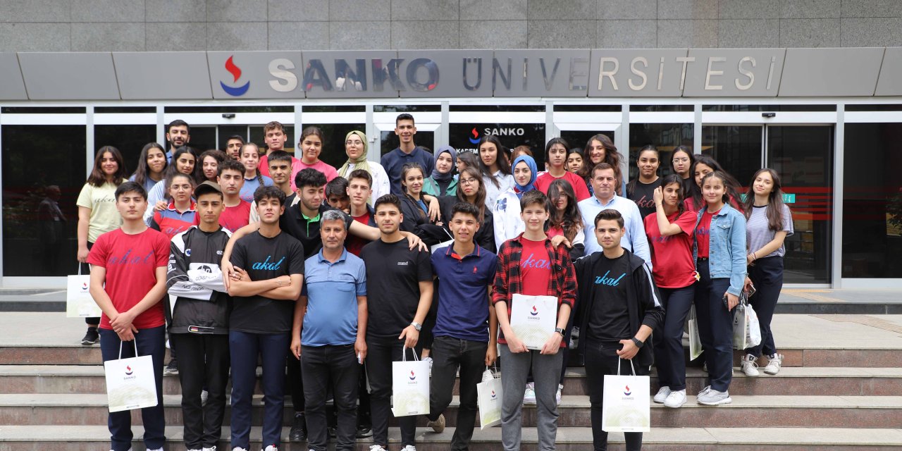 Üniversite Adaylarından Sanko Üniversitesi’ne Ziyaret!