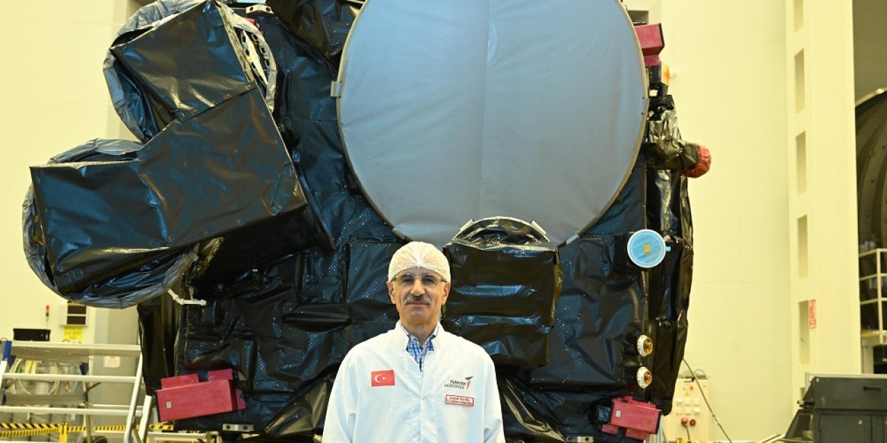 TÜRKSAT 6A’YA YENİ LOGO!