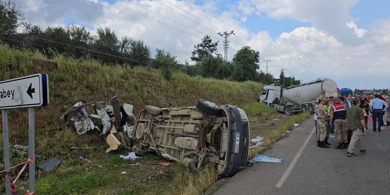 Gaziantep’te Feci Kaza: 8 Ölü, Çok Sayıda Yaralı  