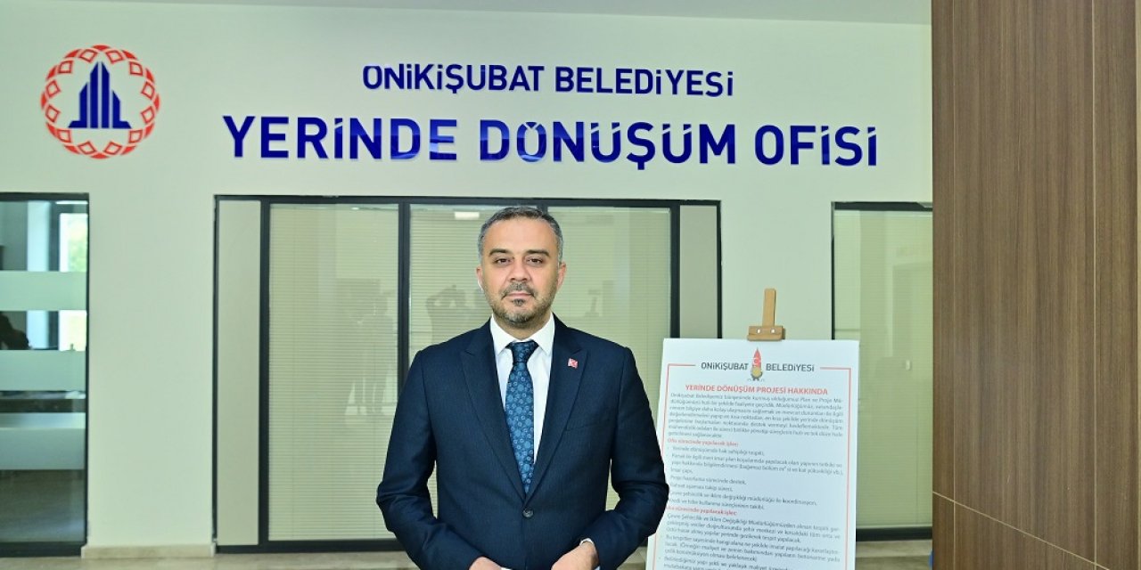 Başkan Toptaş, seçim vaatlerinden Yerinde Dönüşüm Ofisi’ni hayata geçirdi